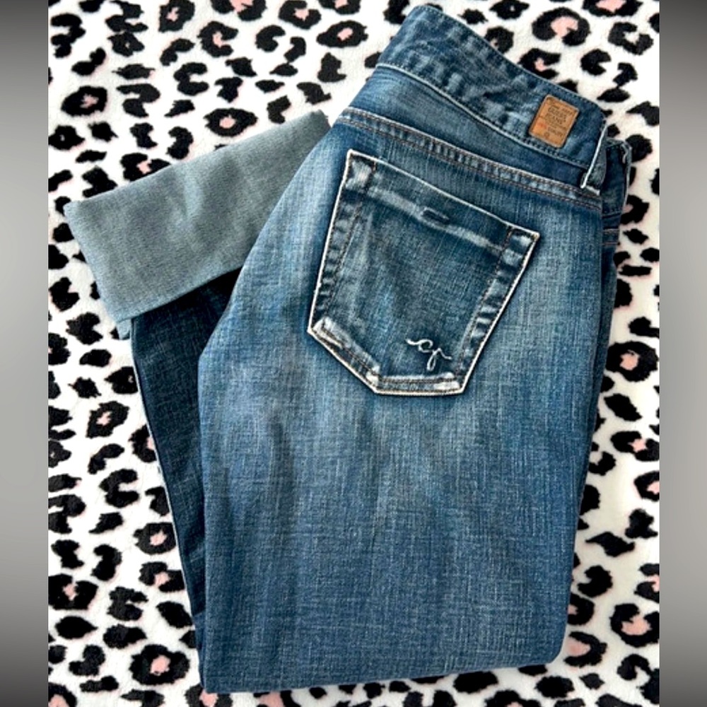 Guess capri jeans . Summer / spring